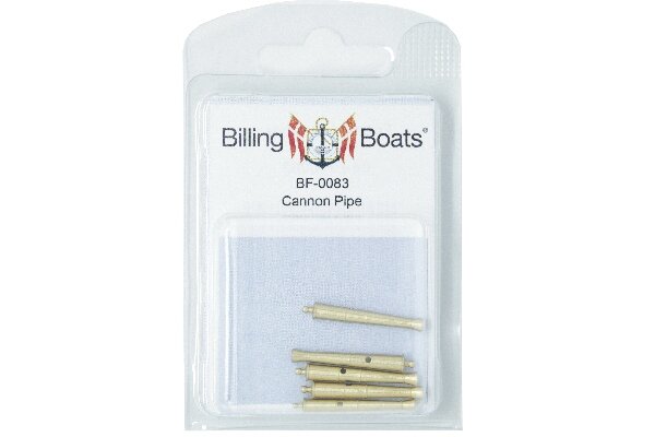 Cannon Pipe 5 x 31 mm (5)